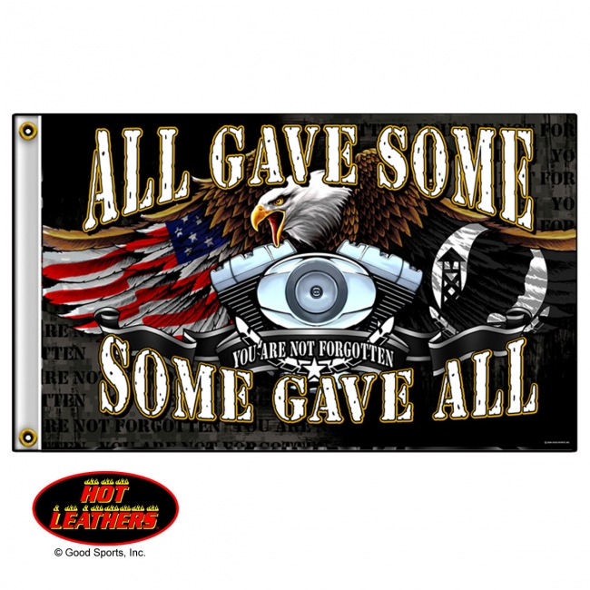 Full Size 3'x 5' Full Color Biker Flags